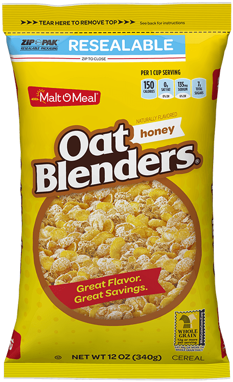 Honey & Oat Blenders
